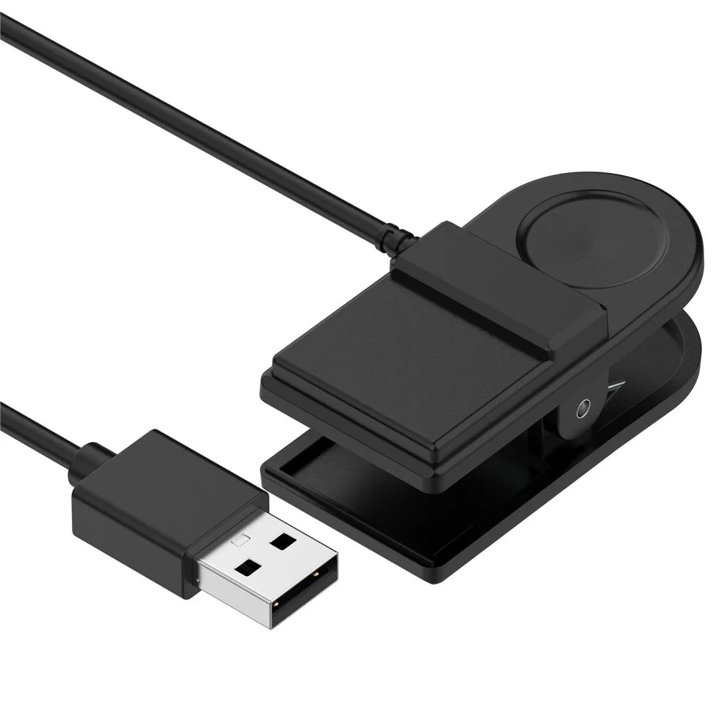 1m USB Charging Clip for GolfBuddy W12 Charging Cable Smart Watch Charger - 3