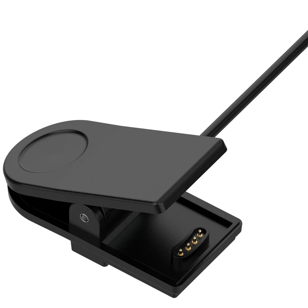 1m USB Charging Clip for GolfBuddy W12 Charging Cable Smart Watch Charger - 5