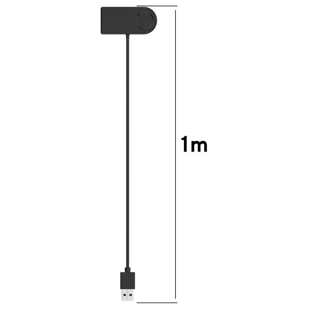 1m USB Charging Clip for GolfBuddy W12 Charging Cable Smart Watch Charger - 6