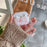 For AirPods Pro 2 Butterfly Pattern Cover Shell Texture TPU Anti-drop Earphone Case with Butterfly Pendant - 3