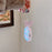 For Apple AirPods 3 Pink Butterfly Pattern Protective Cover TPU Earphone Anti-drop Case with Pendant - 2