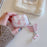 For Apple AirPods 3 Pink Butterfly Pattern Protective Cover TPU Earphone Anti-drop Case with Pendant - 4