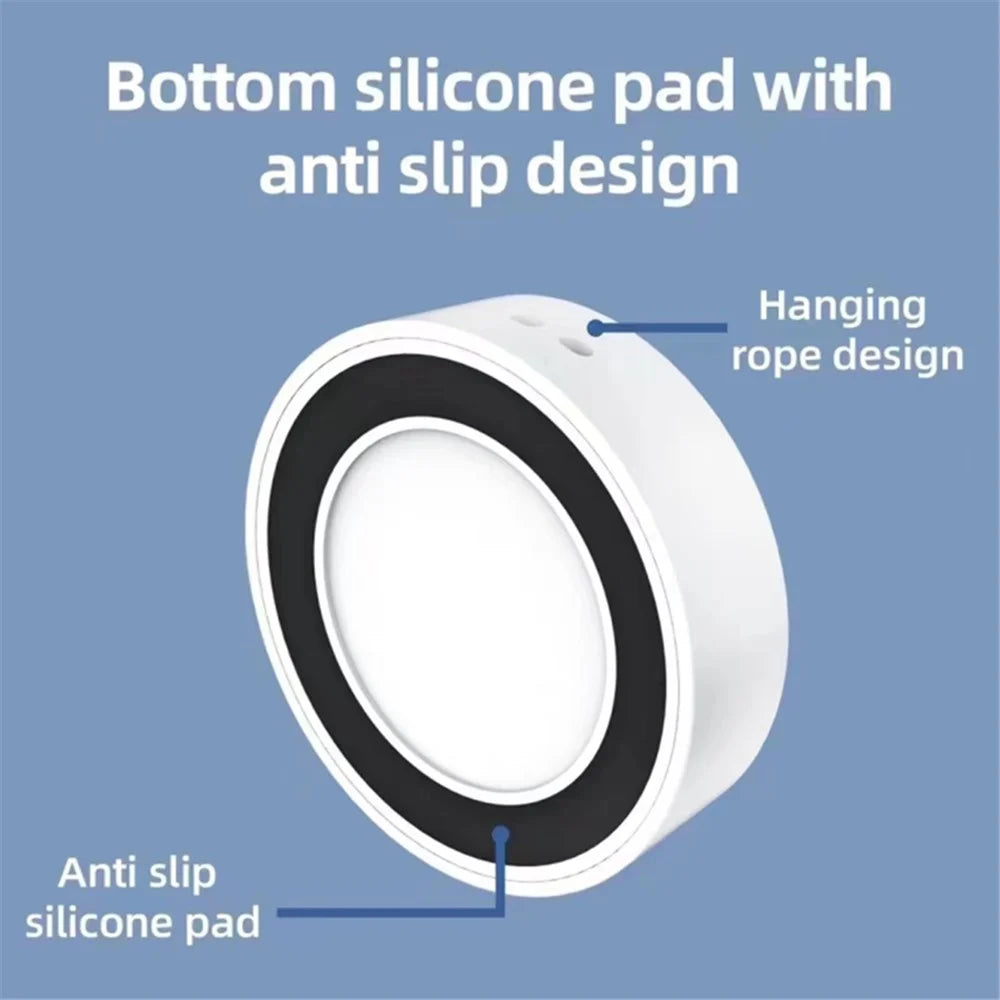 Portable Magnetic Wireless Charger for Samsung Galaxy Watch Series - White - 4