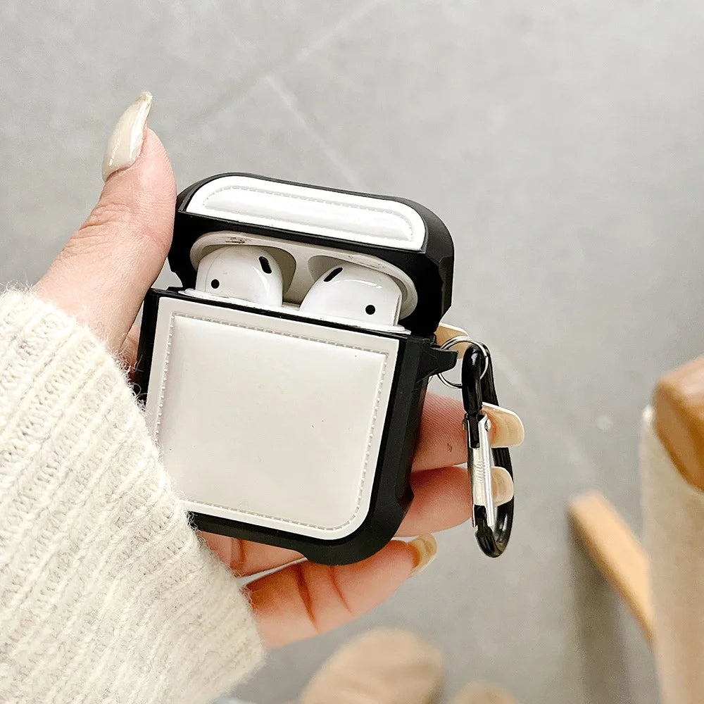 Earphone Sleeve for AirPods with Charging Case (2016) / (2019) / AirPods with Wireless Charging Case (2019) TPU Anti-drop Cover - Brown - 5
