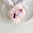 For Apple AirPods 3 Bluetooth-compatible Earphone Protection Case Cartoon Design Plush+TPU Cover with Ring Buckle - 3