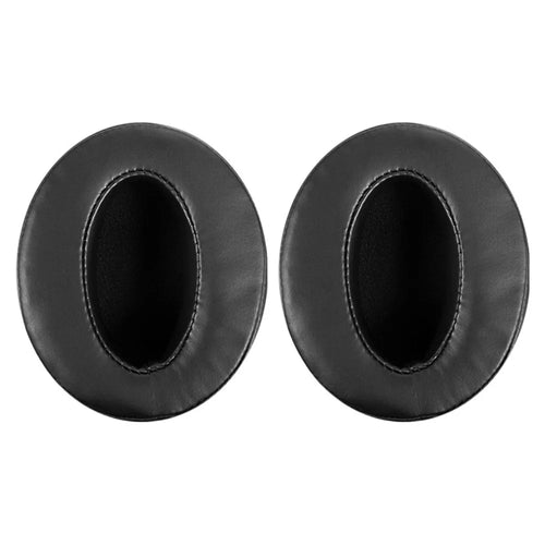 For Sennheiser HD458BT HD450 4.30S 4.20 300 400S Protein Leather+Memory Foam Ear Cushion - Black - 1