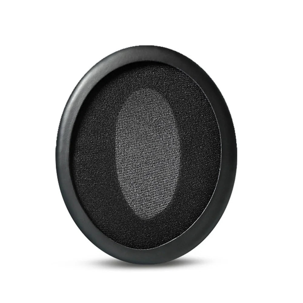 For Sennheiser HD458BT HD450 4.30S 4.20 300 400S Protein Leather+Memory Foam Ear Cushion - Black - 3