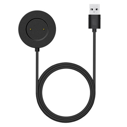 For Huawei Watch GT 2 / GT 2E / ECG / Dream / Honor Magic2 Magnetic Smart Watch Charger with 60cm Cable - Black - 1