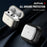 For Apple AirPods 3 Earphone Case Soft TPU Shockproof Cover with Lanyard - Titanium Grey - 2