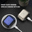For Apple AirPods 3 Earphone Case Soft TPU Shockproof Cover with Lanyard - Titanium Grey - 3