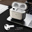 For Apple AirPods 3 Earphone Case Soft TPU Shockproof Cover with Lanyard - Titanium Grey - 6