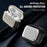 For AirPods Pro 2 TPU Case Litchi Texture Fall Prevention Earphone Cover with Lanyard - Titanium Grey - 2