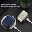 For AirPods Pro 2 TPU Case Litchi Texture Fall Prevention Earphone Cover with Lanyard - Titanium Grey - 3
