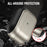 For AirPods Pro 2 TPU Case Litchi Texture Fall Prevention Earphone Cover with Lanyard - Titanium Grey - 4