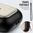 For AirPods Pro 2 TPU Case Litchi Texture Fall Prevention Earphone Cover with Lanyard - Titanium Grey - 5