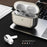 For AirPods Pro 2 TPU Case Litchi Texture Fall Prevention Earphone Cover with Lanyard - Titanium Grey - 6