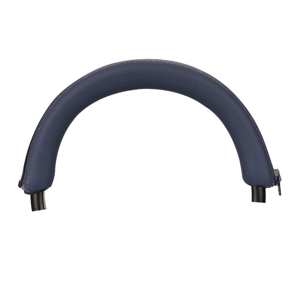 GJT-010 For Sony WH-1000XM5 Headphone Head Beam Cover Silicone Headband Sleeve - Dark Blue - 1