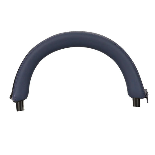 GJT-010 For Sony WH-1000XM5 Headphone Head Beam Cover Silicone Headband Sleeve - Dark Blue - 1