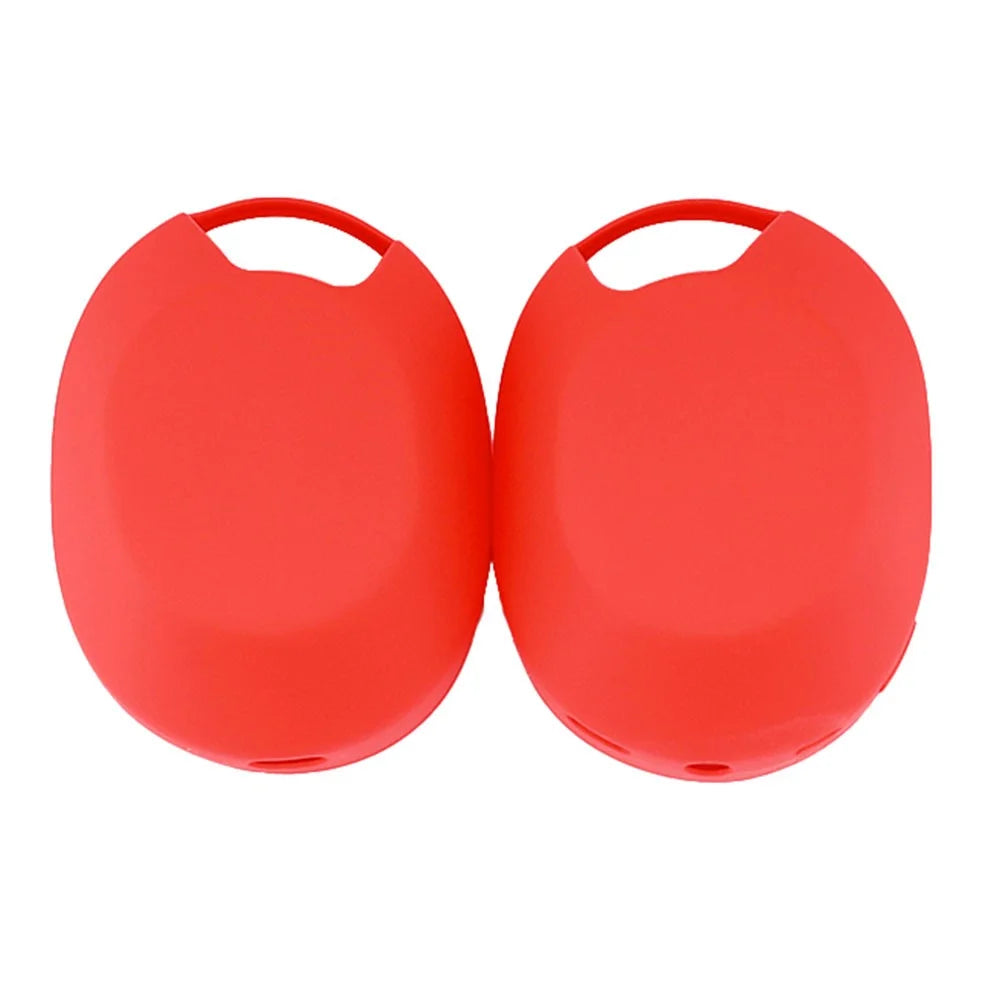 GJT-011 1 Pair For Sony WH-1000XM5 Headphone Earmuff Protective Case Silicone Cover - Red - 1