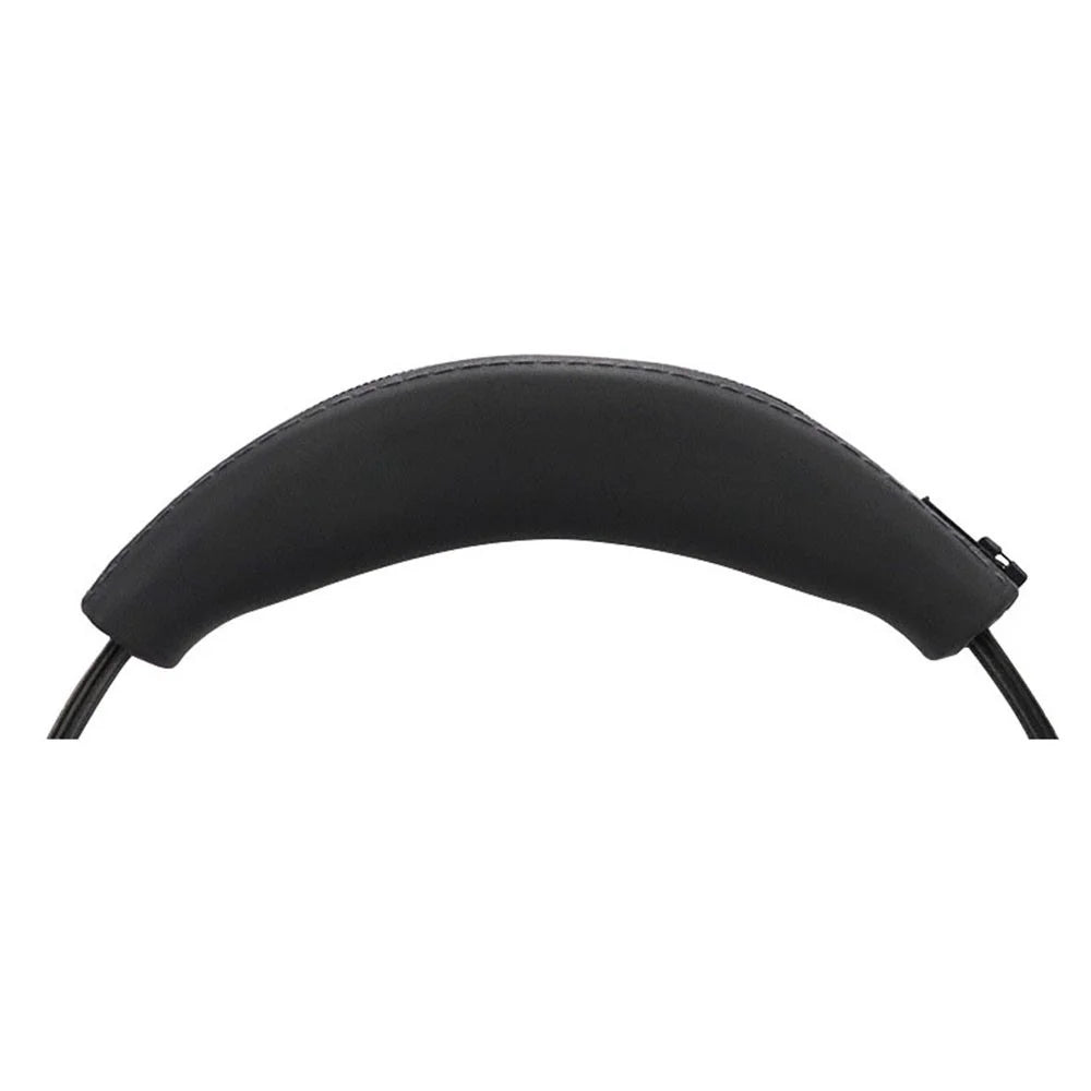 GJT-007 For Sony WH-1000XM4 Silicone Headband Sleeve Headphone Head Beam Cover - Black - 1
