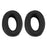 GJT-006 1 Pair For Sony WH-1000XM4 Headset Ear Cushions Soft Silicone Earpads - Black - 1