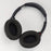 GJT-006 1 Pair For Sony WH-1000XM4 Headset Ear Cushions Soft Silicone Earpads - Black - 2