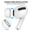 AHASTYLE WG86 2 Pairs Silicone Earphone Tips Replacement for Apple AirPods Pro 2, Size: S+L - 2
