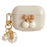 For AirPods 3 Cherry Decor TPU Cover Earphone Protective Sleeve with Pendant - 1