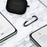 For QCY T19 Earphone Cover Silicone Case Headset Sleeve with Buckle - Red - 5
