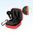 For QCY T13 ANC Earphone Cover Sleeve Silicone Case with Buckle - White - 2