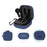 For QCY T13 ANC Earphone Cover Sleeve Silicone Case with Buckle - White - 5