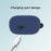 For QCY T13 ANC Earphone Cover Sleeve Silicone Case with Buckle - White - 6