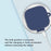 For QCY T13 ANC Earphone Cover Sleeve Silicone Case with Buckle - White - 7