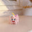 For Apple AirPods Pro Wireless Headset Case Cute Star Soft Plush Cover with Buckle - 2