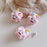 For Apple AirPods Pro Wireless Headset Case Cute Star Soft Plush Cover with Buckle - 4