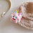 For Apple AirPods Pro Wireless Headset Case Cute Star Soft Plush Cover with Buckle - 6