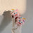 For Apple AirPods Pro Wireless Headset Case Cute Star Soft Plush Cover with Buckle - 7