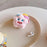 For AirPods with Charging Case (2016) / (2019) / AirPods with Wireless Charging Case (2019) Cute Plush Cover with Buckle - 2