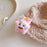 For AirPods with Charging Case (2016) / (2019) / AirPods with Wireless Charging Case (2019) Cute Plush Cover with Buckle - 3