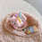 For AirPods with Charging Case (2016) / (2019) / AirPods with Wireless Charging Case (2019) Cute Plush Cover with Buckle - 4