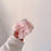 For AirPods with Charging Case (2016) / (2019) / AirPods with Wireless Charging Case (2019) Cute Plush Cover with Buckle - 6