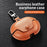 For Huawei FreeClip Earphone Case PU Leather Bluetooth-compatible Headset Charging Bin Sleeve - Dark Brown - 6
