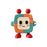 For Lenovo X15 Pro Wireless Earphone Cartoon Anti-drop Case Silicone Protective Cover - Color Robot - 1
