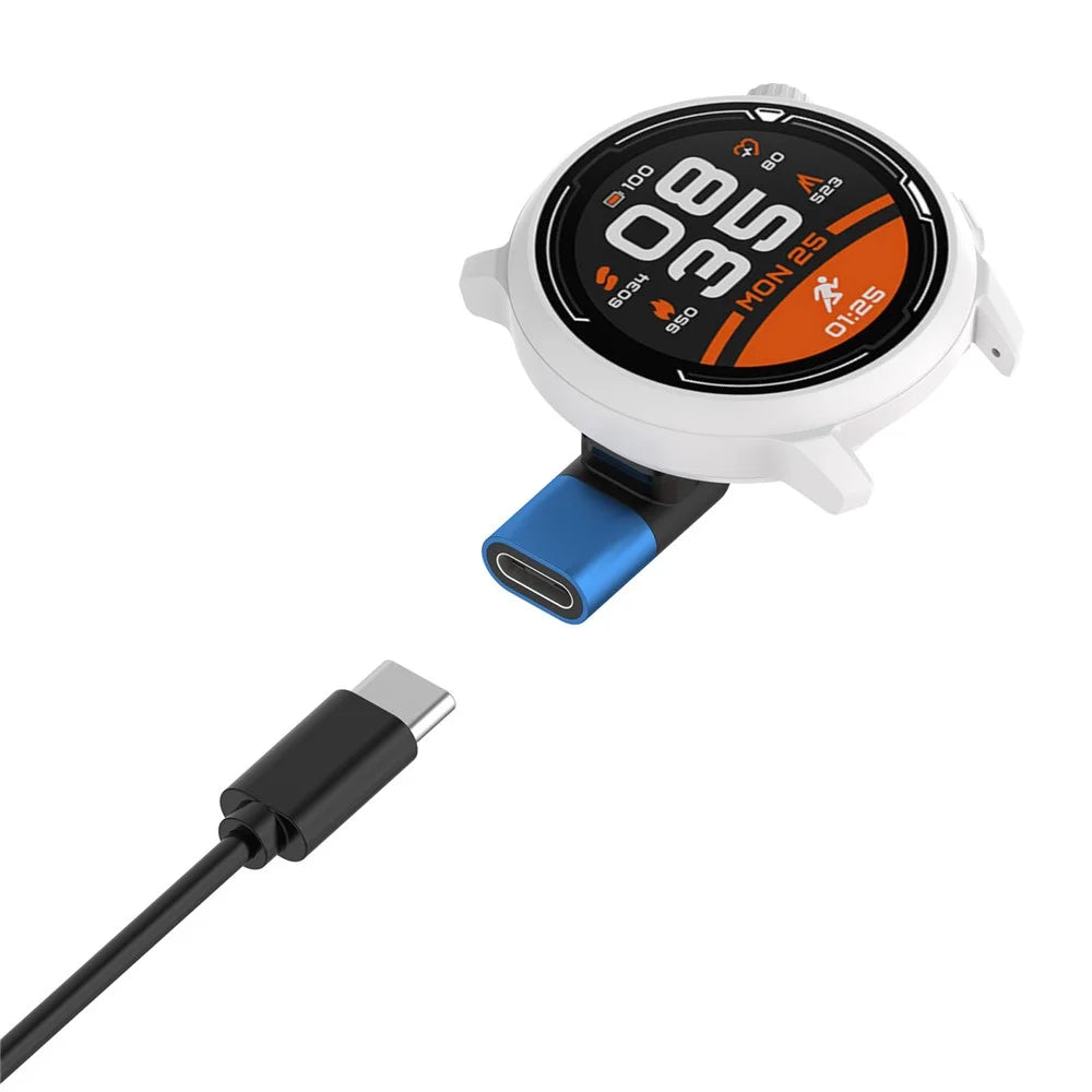 For Coros Apex Pro / Apex 2 / Apex 2 Pro Universal Charging Adapter Smart Watch Charger Converter - 7