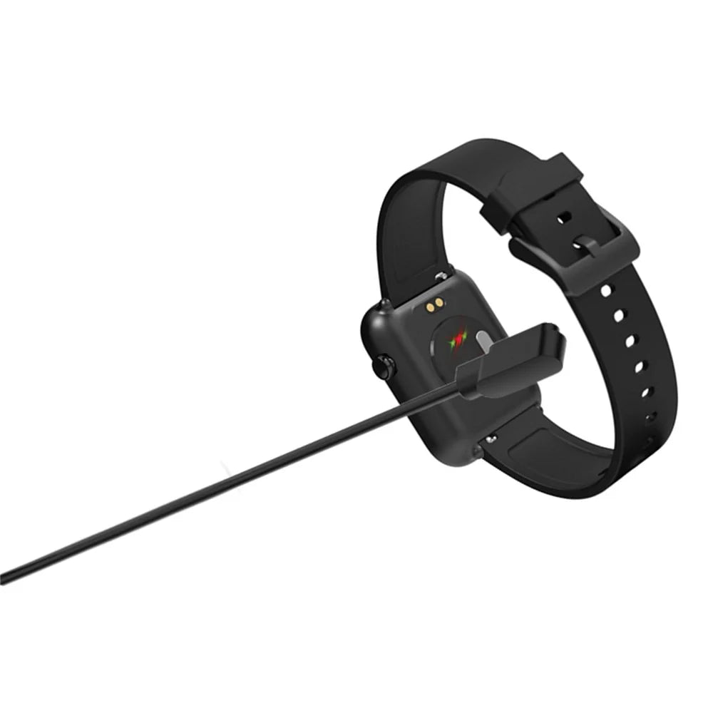 For Mibro Watch Lite2 / T1 / Air / C2 / Ticwatch GTH / Free Magnetic Smart Watch Charger with 1.2m Cable - 3