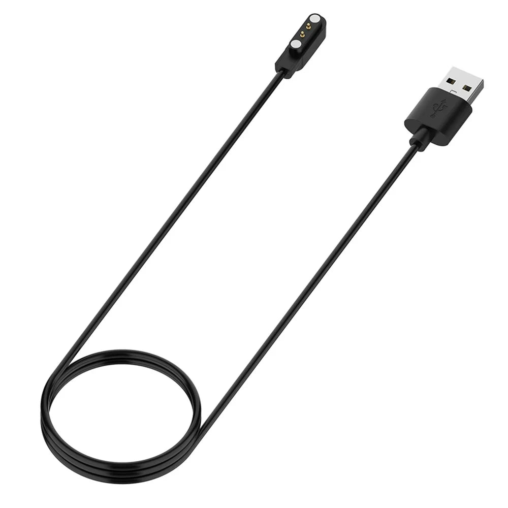 For Mibro Watch Lite2 / T1 / Air / C2 / Ticwatch GTH / Free Magnetic Smart Watch Charger with 1.2m Cable - 5