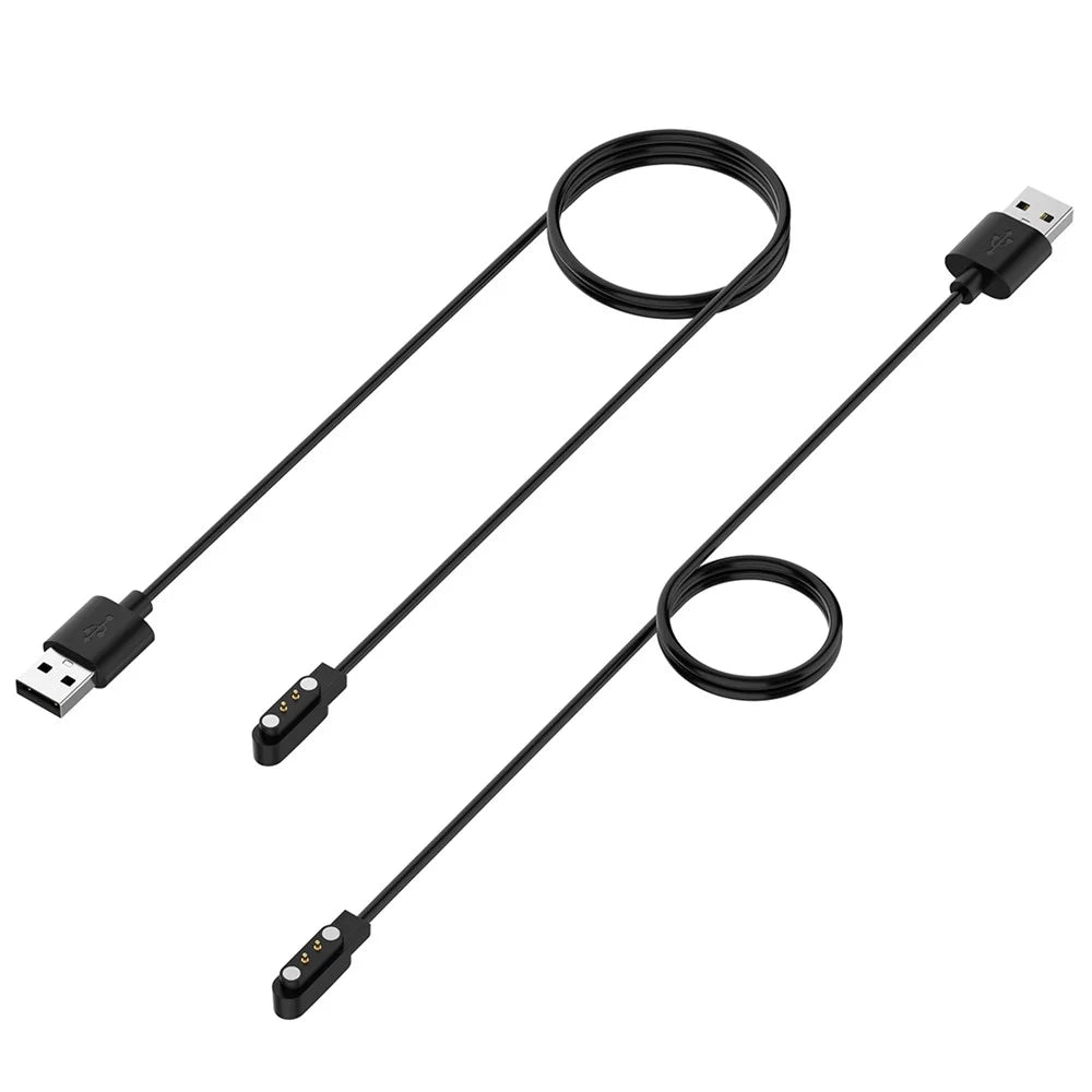 For Mibro Watch Lite2 / T1 / Air / C2 / Ticwatch GTH / Free Magnetic Smart Watch Charger with 1.2m Cable - 7