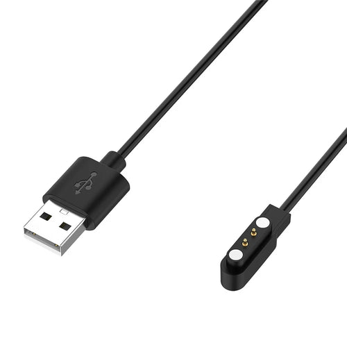 1m Magnetic Charging Cable for Haylou Watch 2 Pro / RS4 Plus / Solar Lite / GST Lite / Imilab Watch W01 - 1