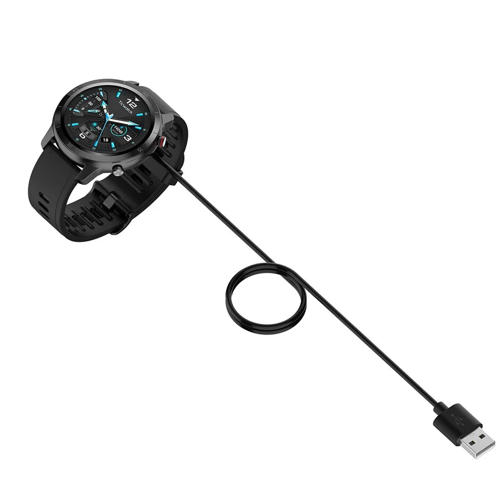 1m Magnetic Charging Cable for Haylou Watch 2 Pro / RS4 Plus / Solar Lite / GST Lite / Imilab Watch W01 - 2