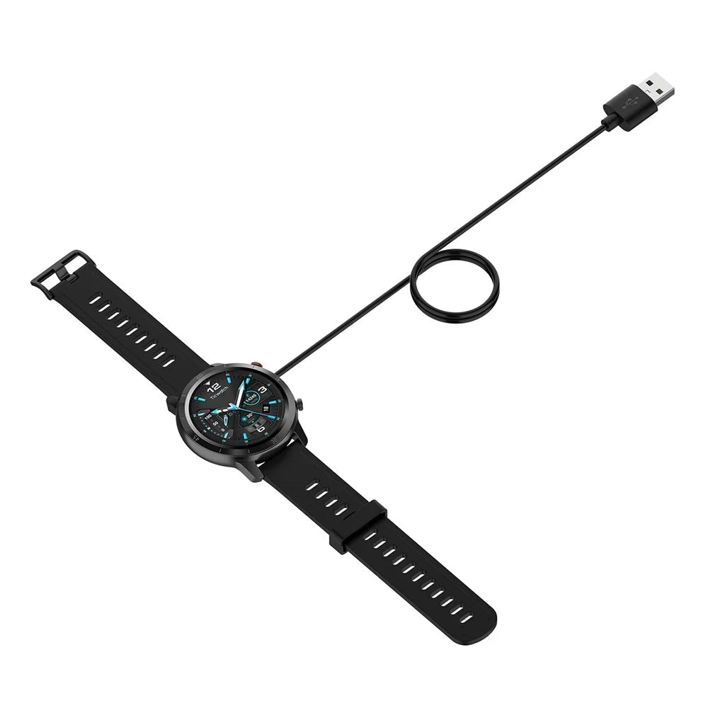 1m Magnetic Charging Cable for Haylou Watch 2 Pro / RS4 Plus / Solar Lite / GST Lite / Imilab Watch W01 - 3